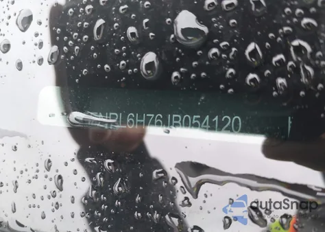 2018 Honda Odyssey Ex-L из США, поврежденный, VIN 5FNRL6H76JB054120